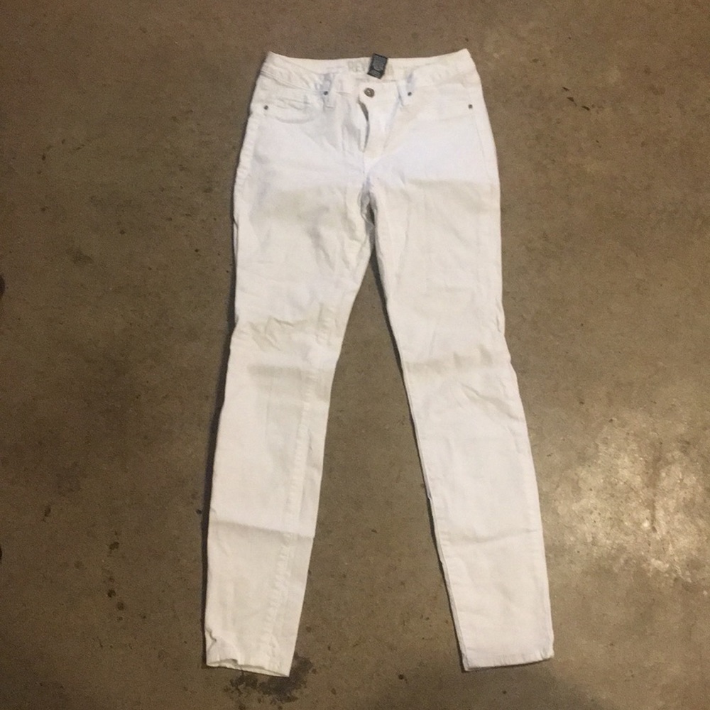 White jeans